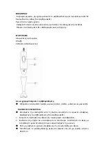 Предварительный просмотр 11 страницы Rival HAND MIXER HM-708 Instruction Manual