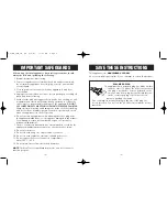 Preview for 2 page of Rival IC500 User Manual