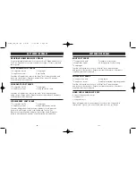 Preview for 11 page of Rival IC500 User Manual