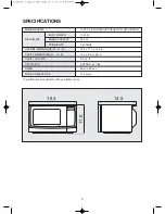 Preview for 6 page of Rival KOR-9G3A Owner'S Manual