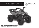 Rival Mudhawk 6 Owner'S Manual preview