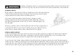 Preview for 33 page of Rival Mudhawk 6 Owner'S Manual