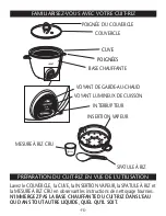 Предварительный просмотр 23 страницы Rival RC61-CN Owner'S Manual