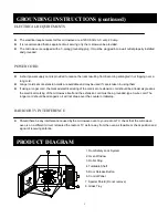 Предварительный просмотр 6 страницы Rival RGST902 Owner'S Manual