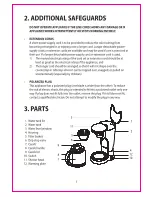 Preview for 3 page of Rival RV-076 Owner'S Manual