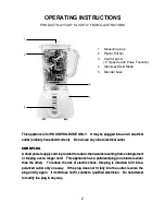 Preview for 4 page of Rival RV-928 Owner'S Manual