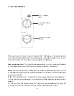 Preview for 5 page of Rival TO-709 User Manual