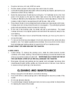 Preview for 5 page of Rival TS-704 Owner'S Manual