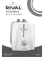 Предварительный просмотр 7 страницы Rival TS-704 Owner'S Manual