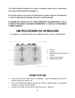 Preview for 10 page of Rival TS-705 User Manual