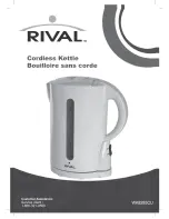 Rival WK8283CU (French) Owner'S Manual preview