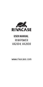 Предварительный просмотр 14 страницы RIVAPOWER VA2004 User Manual