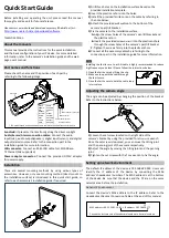 Предварительный просмотр 1 страницы RIVATECH RTS650 Quick Start Manual