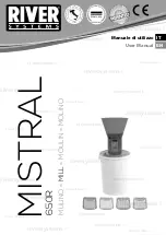 river systems MISTRAL 650R User Manual preview