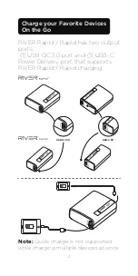 Preview for 3 page of River rapid Instruction Manual