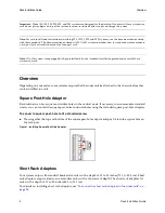 Предварительный просмотр 4 страницы Riverbed 8000 Rack Installation Manual