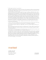 Preview for 2 page of Riverbed NIC LR Installation Manual