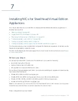 Preview for 107 page of Riverbed NIC LR Installation Manual