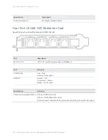 Предварительный просмотр 134 страницы Riverbed NIC LR Installation Manual