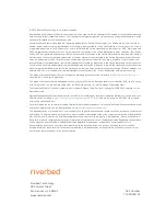 Предварительный просмотр 2 страницы Riverbed SteelCentral AppResponse 2170 Installation Manual