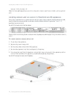 Preview for 34 page of Riverbed SteelCentral AppResponse 2170 Installation Manual