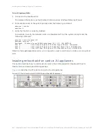 Предварительный просмотр 66 страницы Riverbed SteelCentral AppResponse 2170 Installation Manual