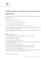 Preview for 95 page of Riverbed SteelCentral AppResponse 2170 Installation Manual