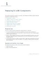 Предварительный просмотр 9 страницы Riverbed SteelCentral AppResponse 2180 Upgrade And Maintenance Manual