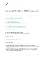 Предварительный просмотр 29 страницы Riverbed SteelCentral AppResponse 2180 Upgrade And Maintenance Manual