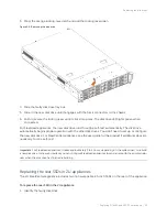 Предварительный просмотр 35 страницы Riverbed SteelCentral AppResponse 2180 Upgrade And Maintenance Manual