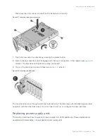 Предварительный просмотр 49 страницы Riverbed SteelCentral AppResponse 2180 Upgrade And Maintenance Manual