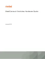 Riverbed SteelConnect SDI-S12 Hardware Manual предпросмотр