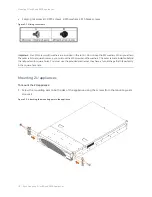 Preview for 18 page of Riverbed Steelhead CX Series Installation Manual