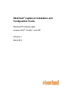 Riverbed Steelhead EX Installation And Configuration Manual предпросмотр