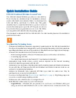 Preview for 1 page of Riverbed XH2-240 Quick Installation Manual