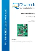 Preview for 1 page of Riverdi RVTB-EB01US User Manual