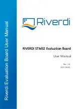 Preview for 1 page of Riverdi STM32 User Manual