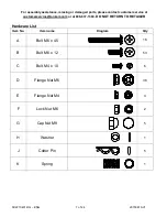 Preview for 7 page of RiverGrille Cattleman SC2210401-RG Owner'S Manual