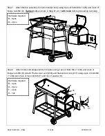 Preview for 11 page of RiverGrille Cattleman SC2210401-RG Owner'S Manual