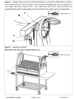 Предварительный просмотр 18 страницы RiverGrille CG2093901-RG Owner'S Manual