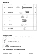 Предварительный просмотр 6 страницы RiverGrille Desperado CG2065303-RG Owner'S Manual