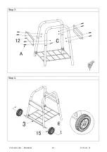 Предварительный просмотр 8 страницы RiverGrille Desperado CG2065303-RG Owner'S Manual