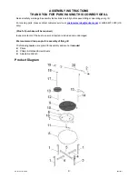 Предварительный просмотр 4 страницы RiverGrille GR1038-014612 Owner'S Manual