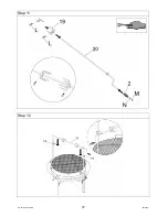 Предварительный просмотр 12 страницы RiverGrille GR1038-014612 Owner'S Manual