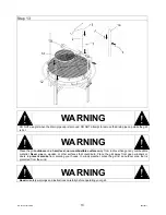 Предварительный просмотр 13 страницы RiverGrille GR1038-014612 Owner'S Manual