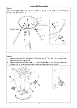 Preview for 7 page of RiverGrille OG2001917-RG Owner'S Manual