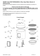 Preview for 4 page of RiverGrille SC2032408-RG Owner'S Manual