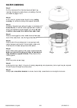 Preview for 15 page of RiverGrille SC2032408-RG Owner'S Manual