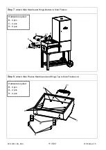 Предварительный просмотр 11 страницы RiverGrille SC2185601-RG Owner'S Manual