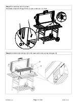 Preview for 13 page of RiverGrille Stampede CG2053904-RG Owner'S Manual